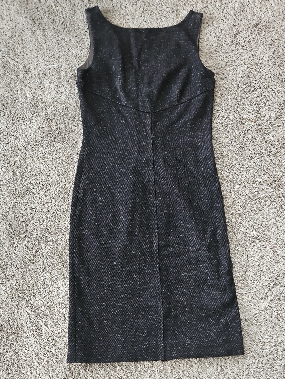 Diane Von Furstenberg Dvf Preppy Wool Dress 6